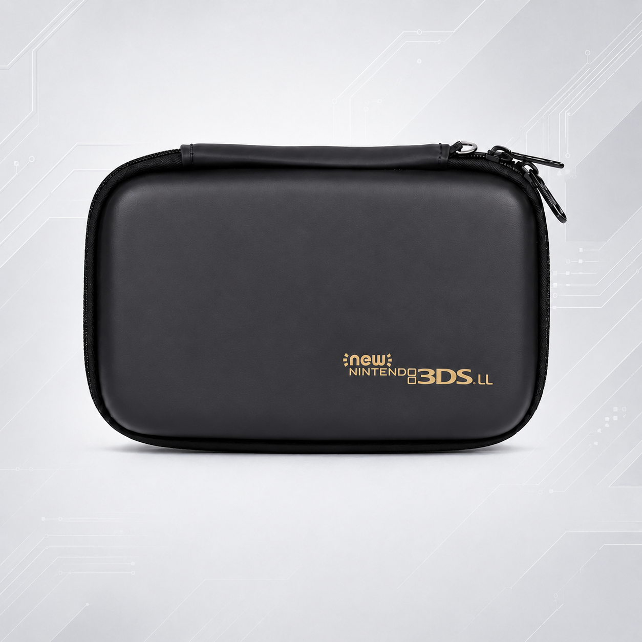 New 3DS LL XL Hard Carrying Case with Velvet Lining