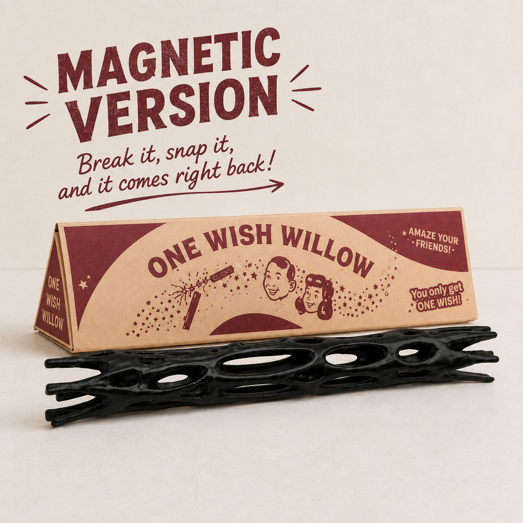 3D Printed Magnetic Magic Wish Stick Toy