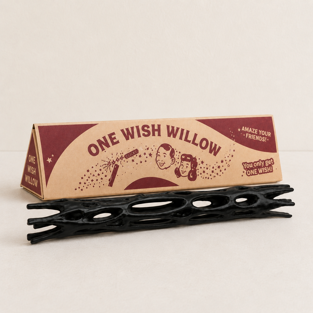 3D Printed Magnetic Magic Wish Stick Toy