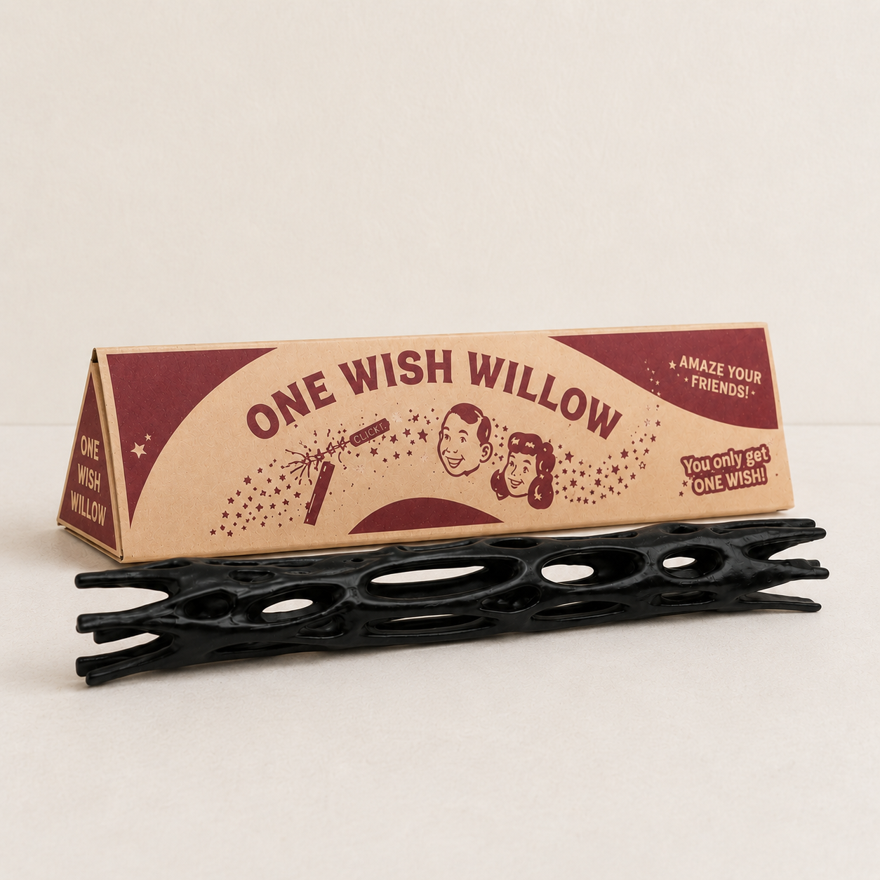 3D Printed Magnetic Magic Wish Stick Toy