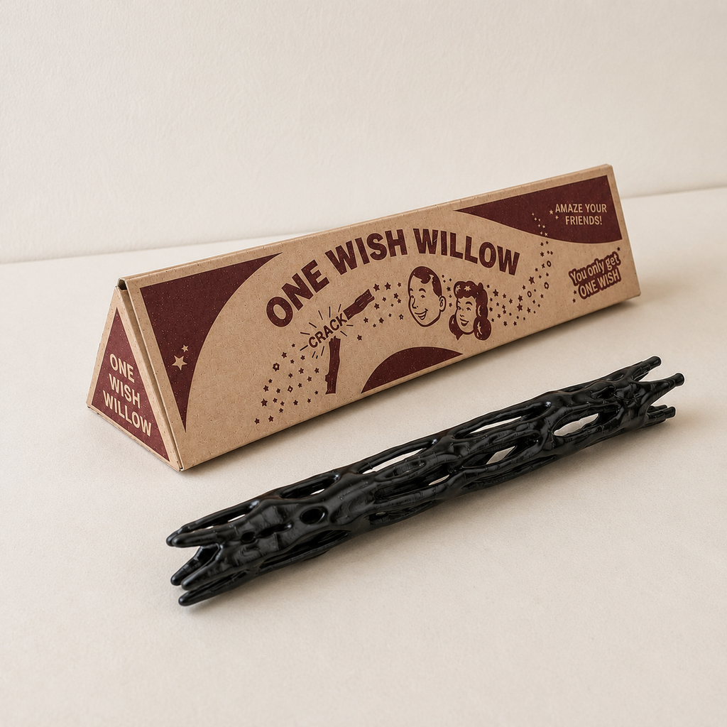 3D Printed Magnetic Magic Wish Stick Toy