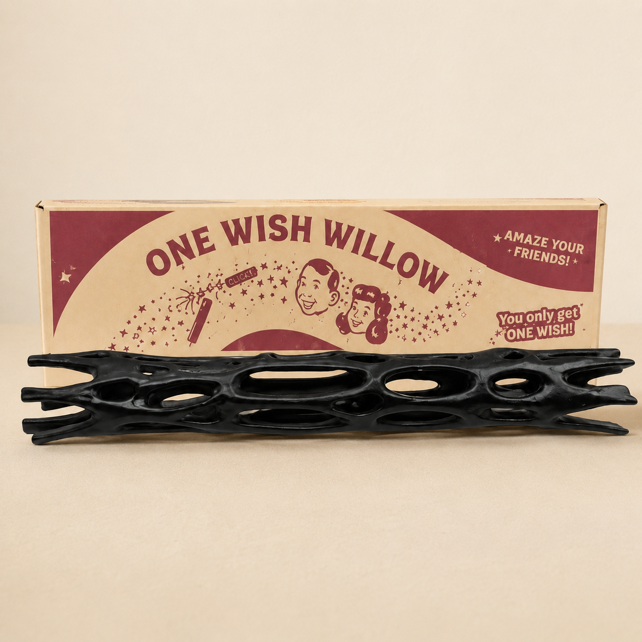 3D Printed Magnetic Magic Wish Stick Toy