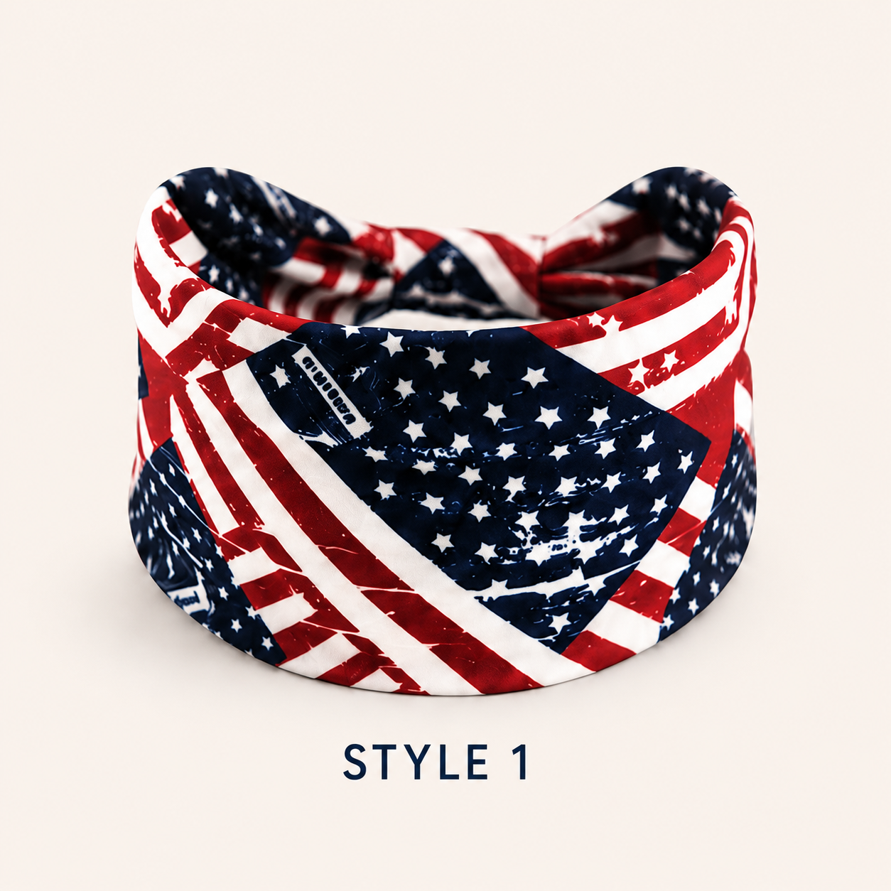 Patriotic Bow Headband for Women and Girls