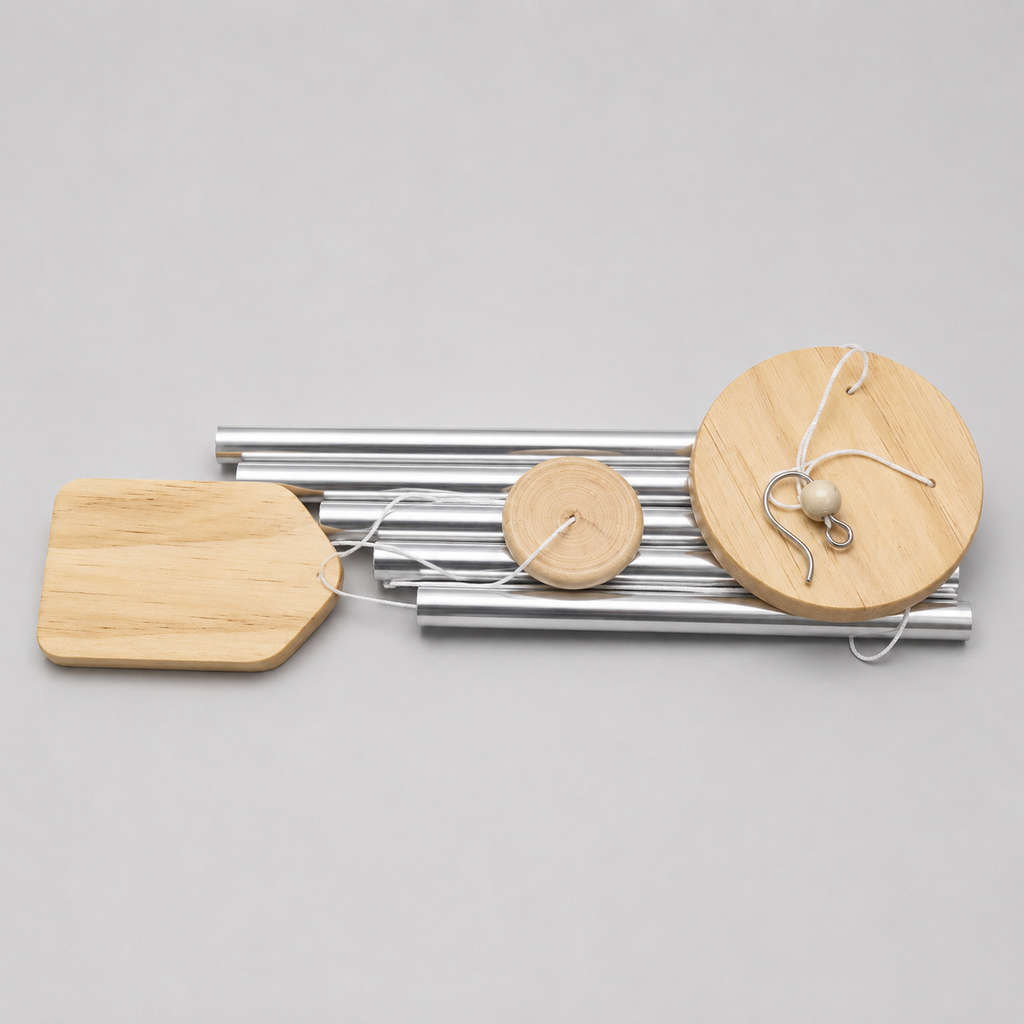 Outdoor Metal Wind Chime for Patio and Garden