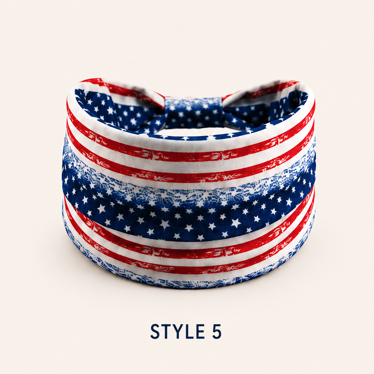 Patriotic Bow Headband for Women and Girls