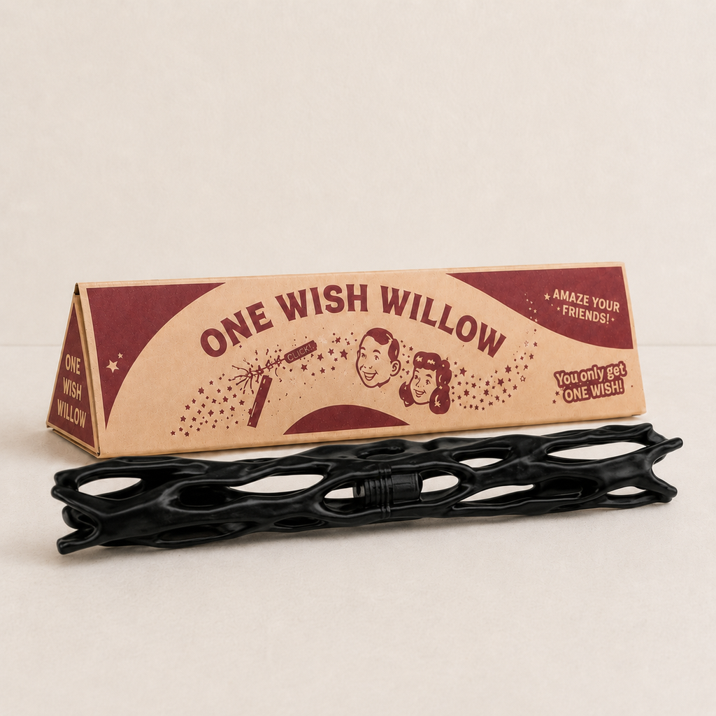 3D Printed Magnetic Magic Wish Stick Toy