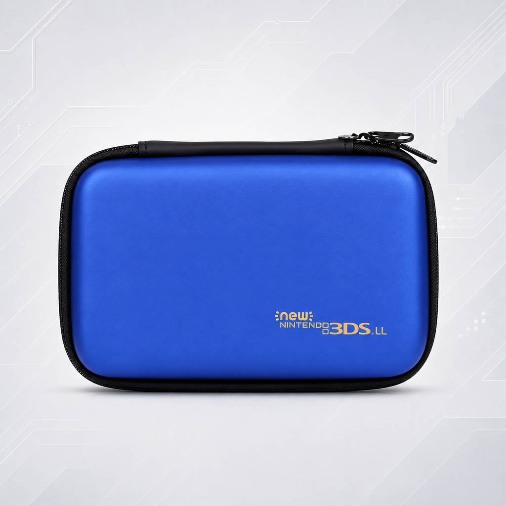 New 3DS LL XL Hard Carrying Case with Velvet Lining