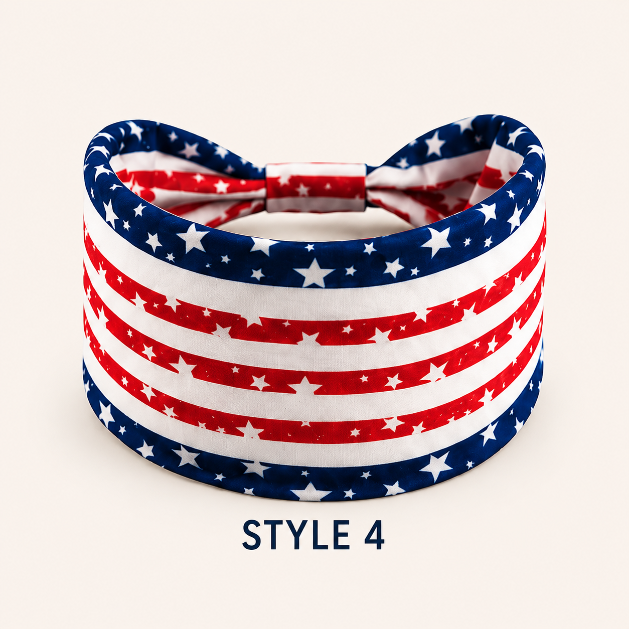 Patriotic Bow Headband for Women and Girls