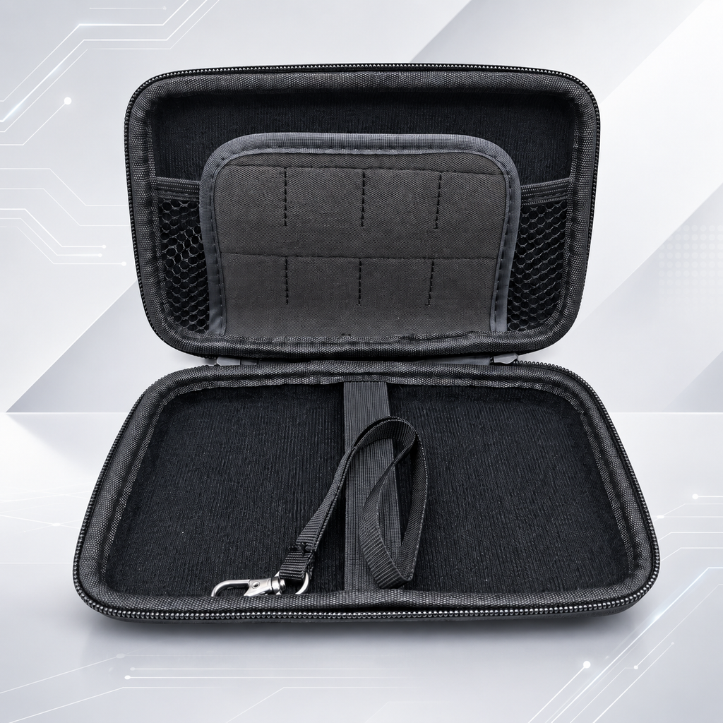 New 3DS LL XL Hard Carrying Case with Velvet Lining