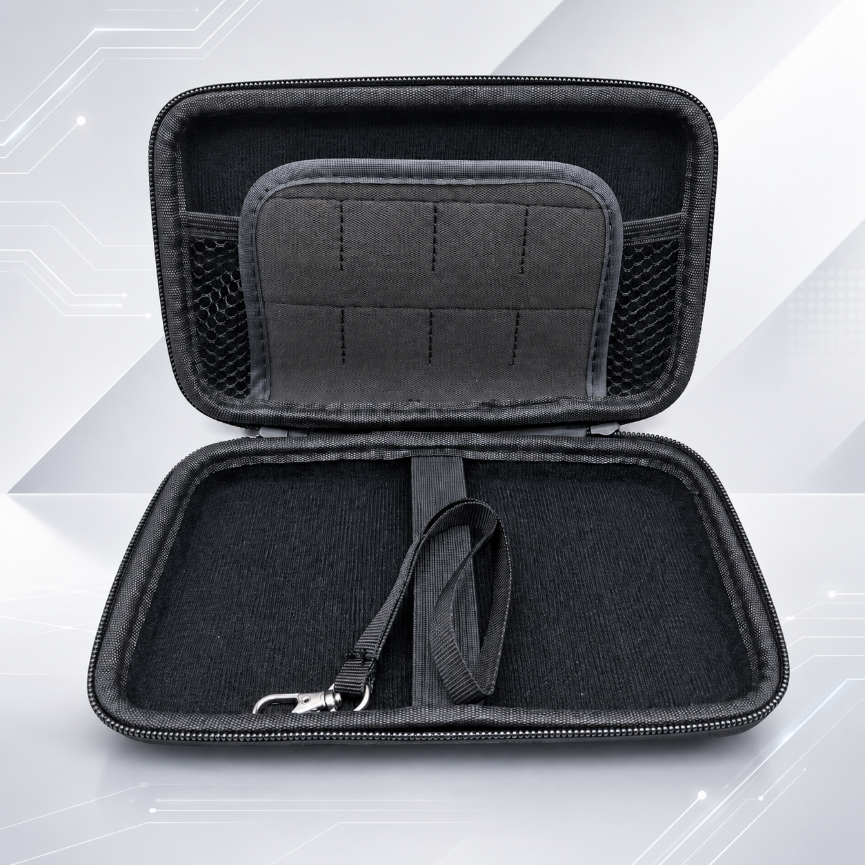 New 3DS LL XL Hard Carrying Case with Velvet Lining