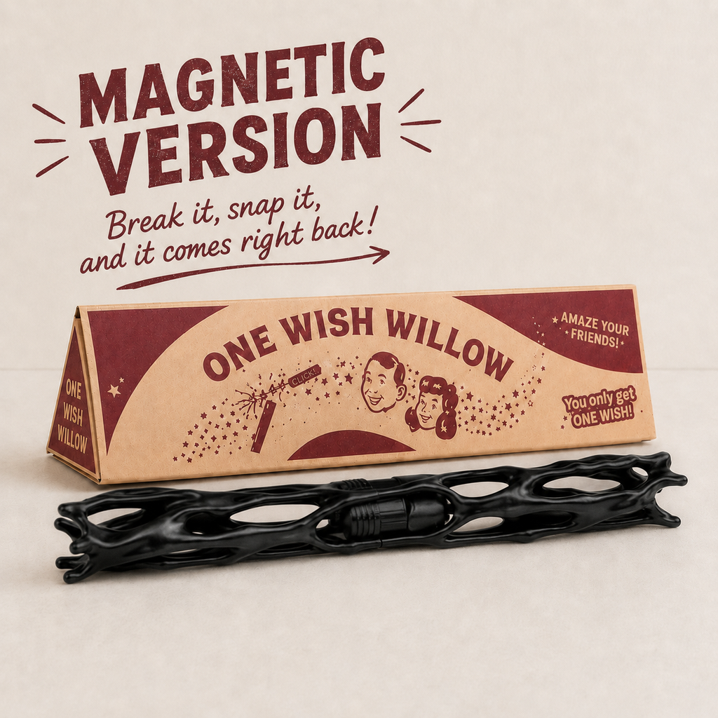 3D Printed Magnetic Magic Wish Stick Toy