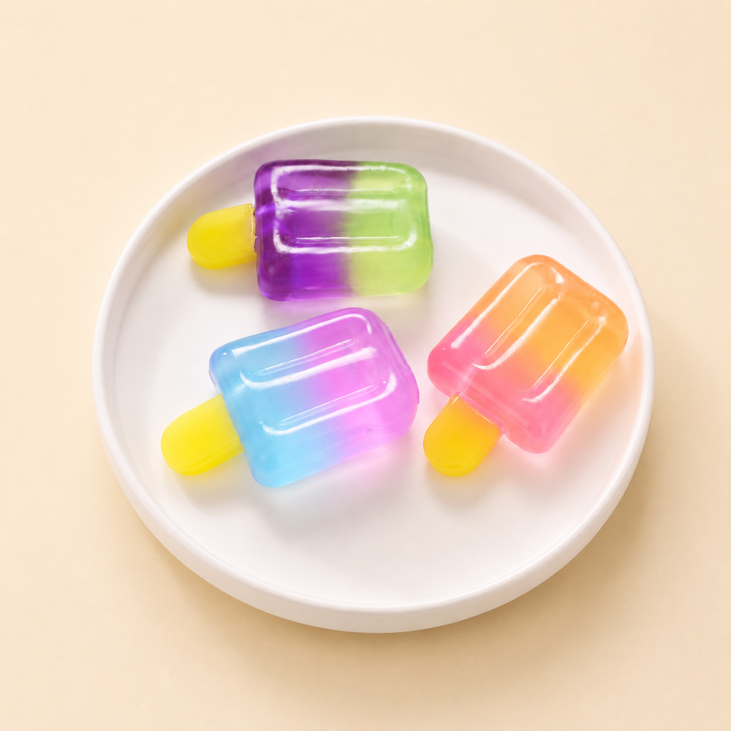 Popsicle Squishy Fidget Toy for Kids