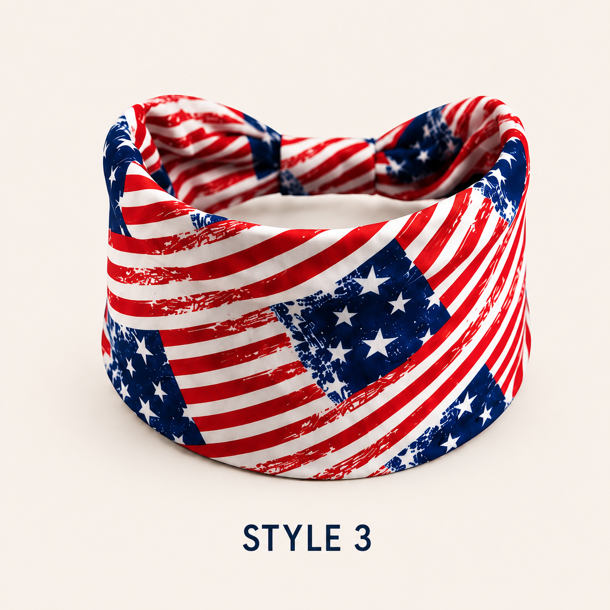 Patriotic Bow Headband for Women and Girls