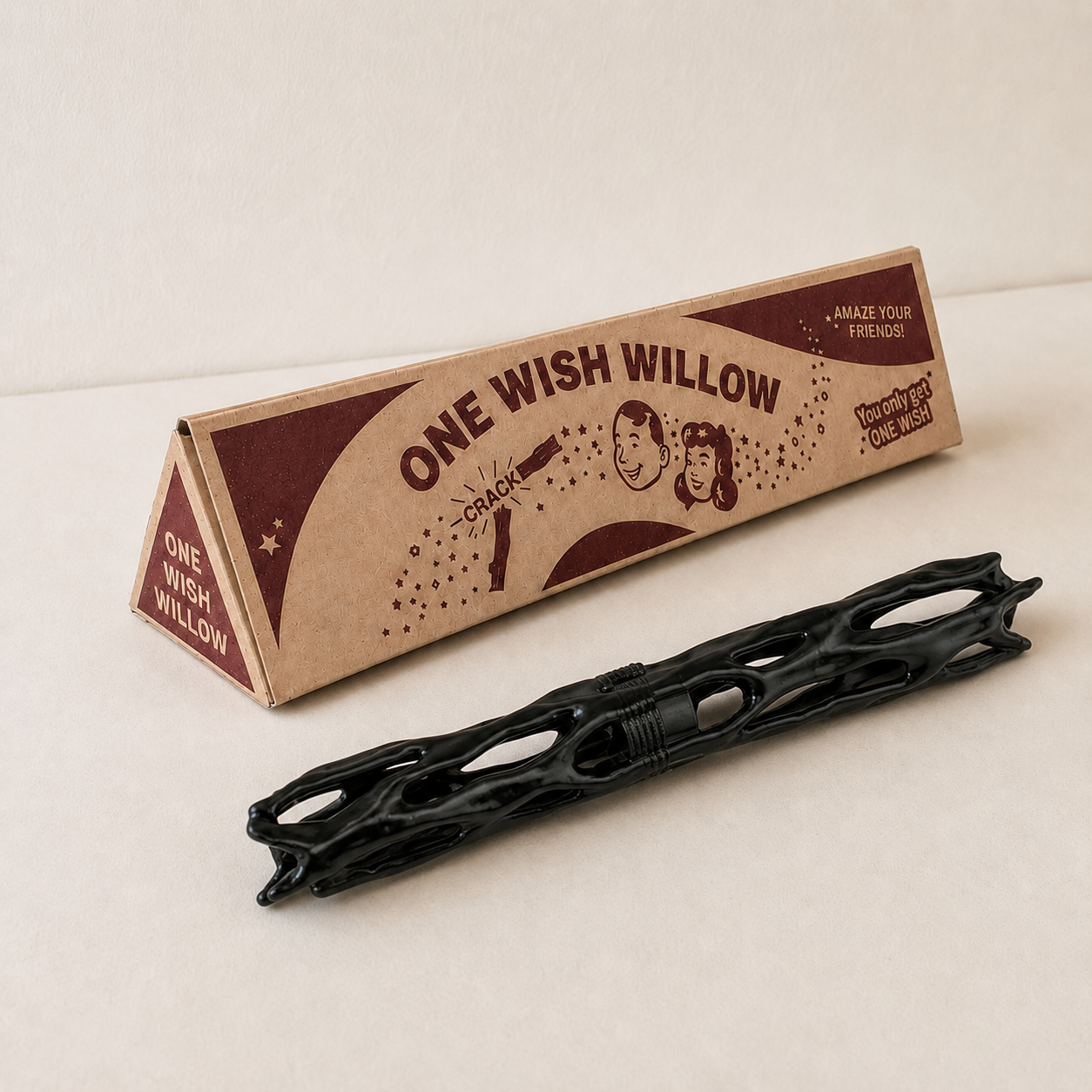 3D Printed Magnetic Magic Wish Stick Toy