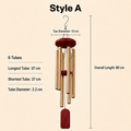 Outdoor Metal Wind Chime for Patio and Garden