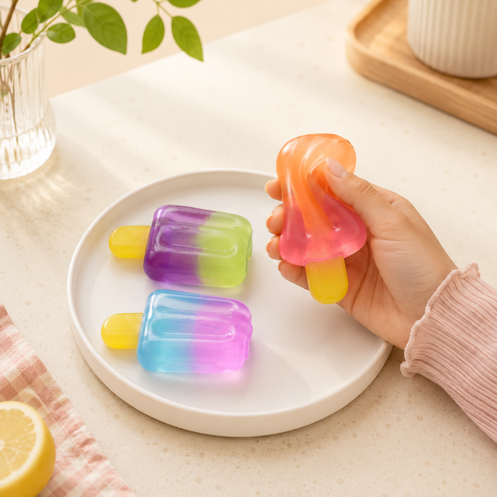 Popsicle Squishy Fidget Toy for Kids