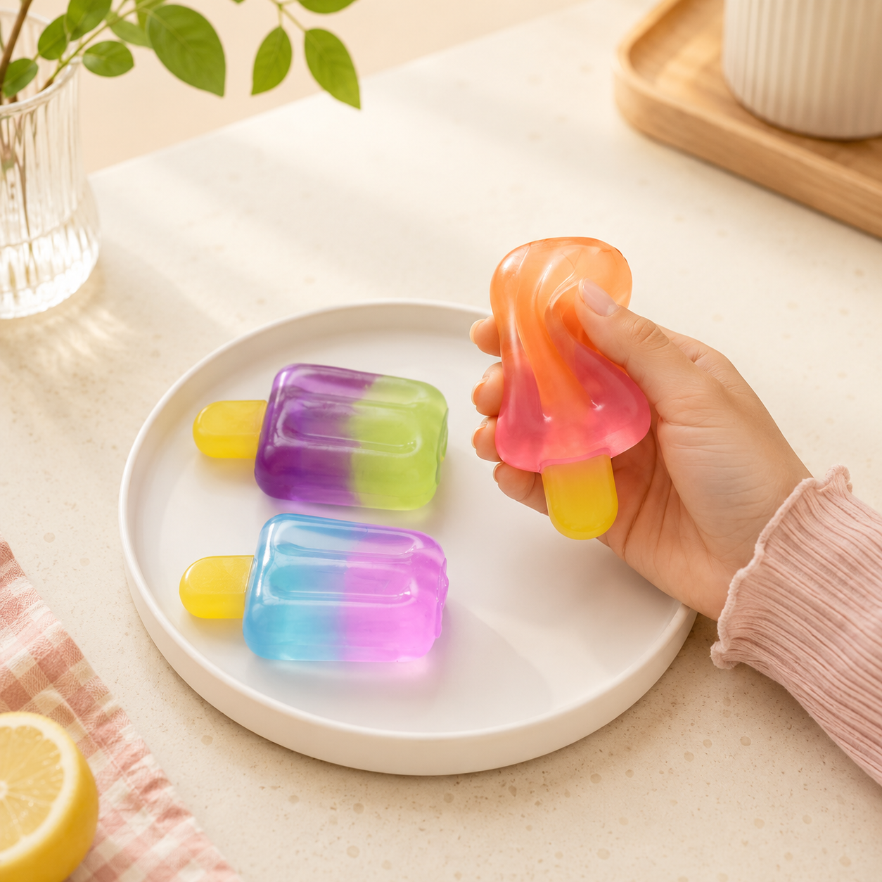 Popsicle Squishy Fidget Toy for Kids