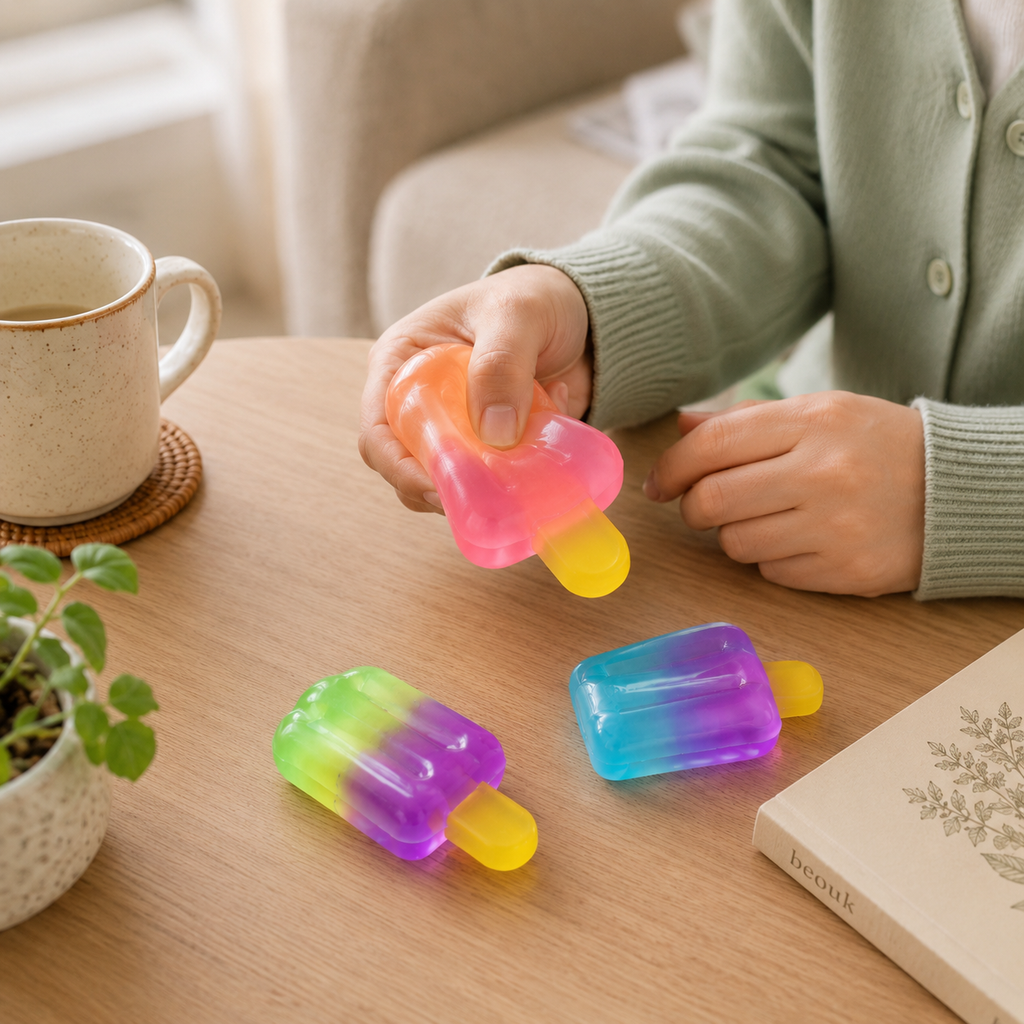 Popsicle Squishy Fidget Toy for Kids