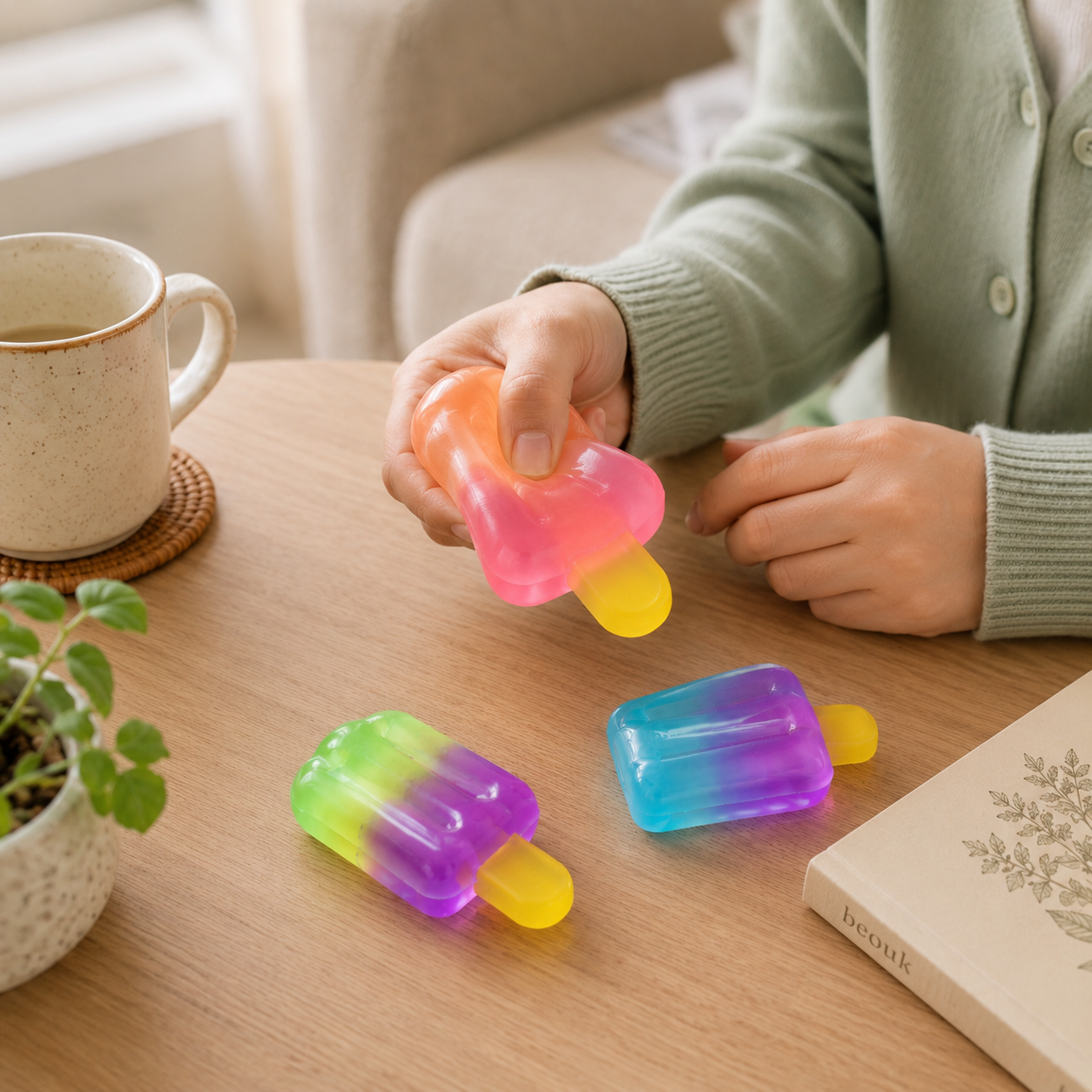 Popsicle Squishy Fidget Toy for Kids