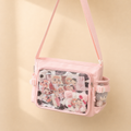 Kawaii Ita Crossbody Bag with Clear Display Window